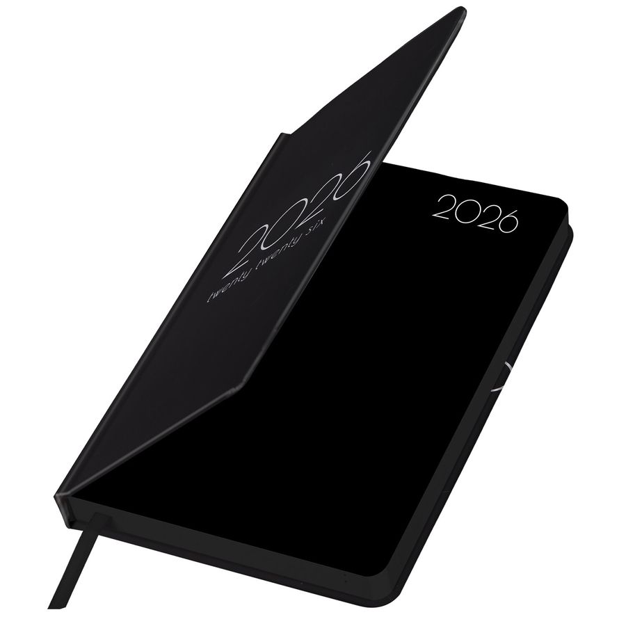 Ежедневник датированный 2026 А5 138x213 мм, BRAUBERG