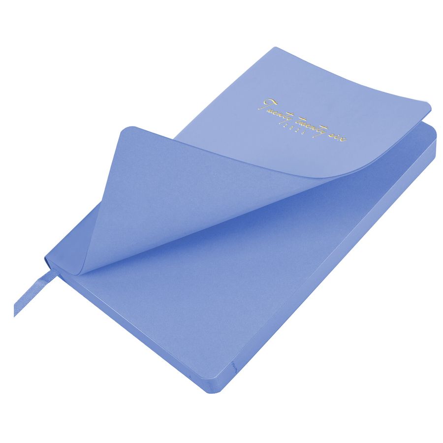 Ежедневник датированный 2026, А5, 138x213 мм, BRAUBERG 