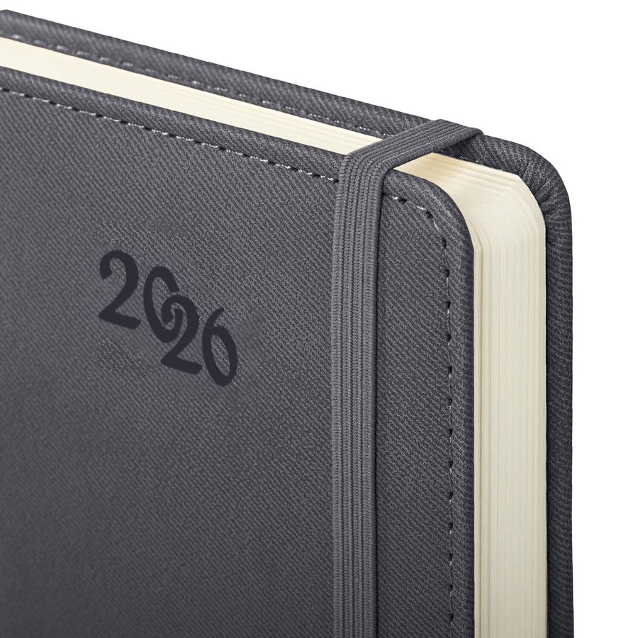 Ежедневник датированный 2026, А5, 138x213 мм, BRAUBERG