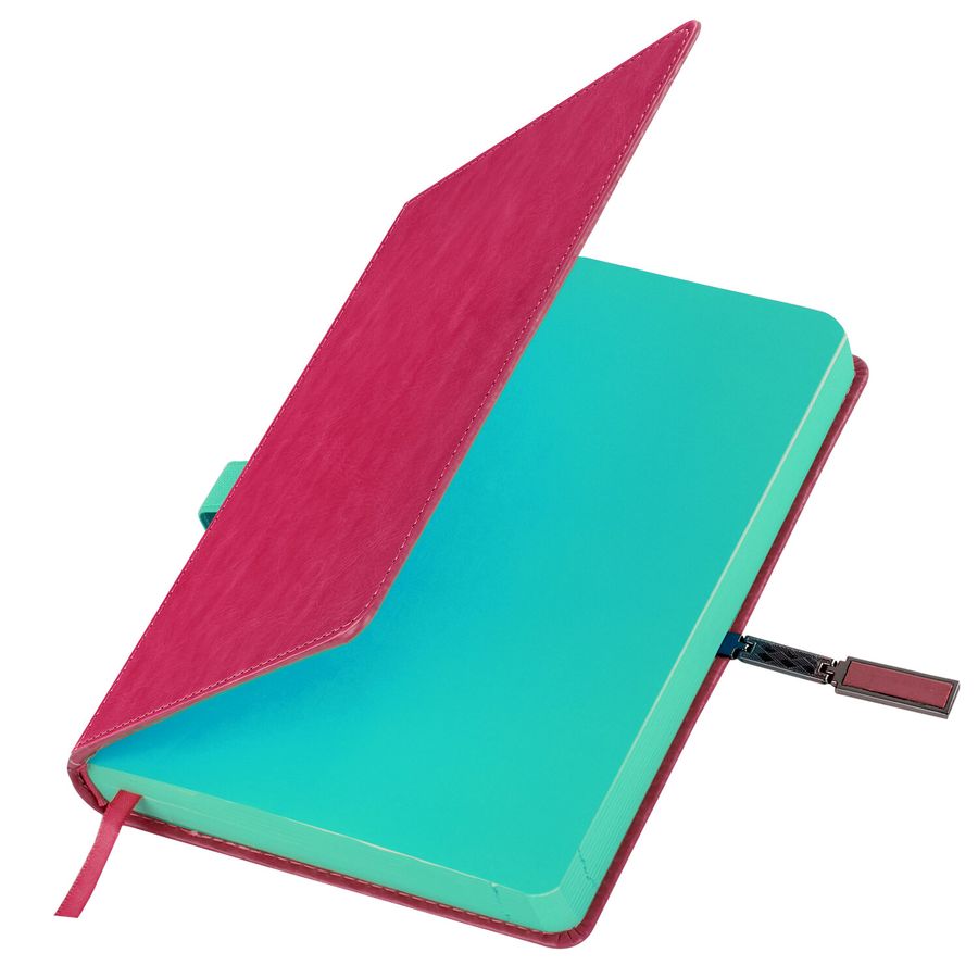 Ежедневник датированный 2026 А5 138x213 мм, BRAUBERG 