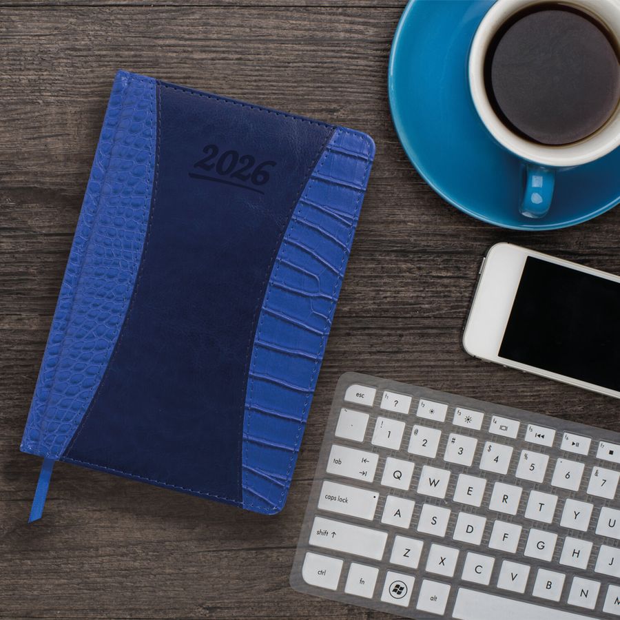 Ежедневник датированный 2026 А5 148х218 мм, GALANT 