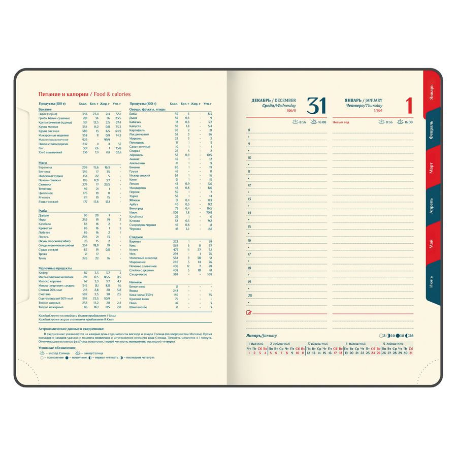 Ежедневник датированный 2026 А5 148х218 мм, GALANT "Infinity Silver", под кожу, красный