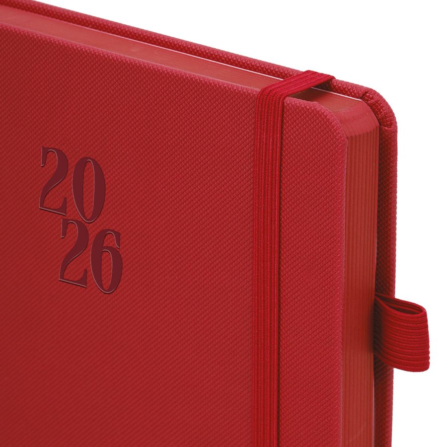 Ежедневник датированный 2026, А5, 138х213 мм, BRAUBERG 