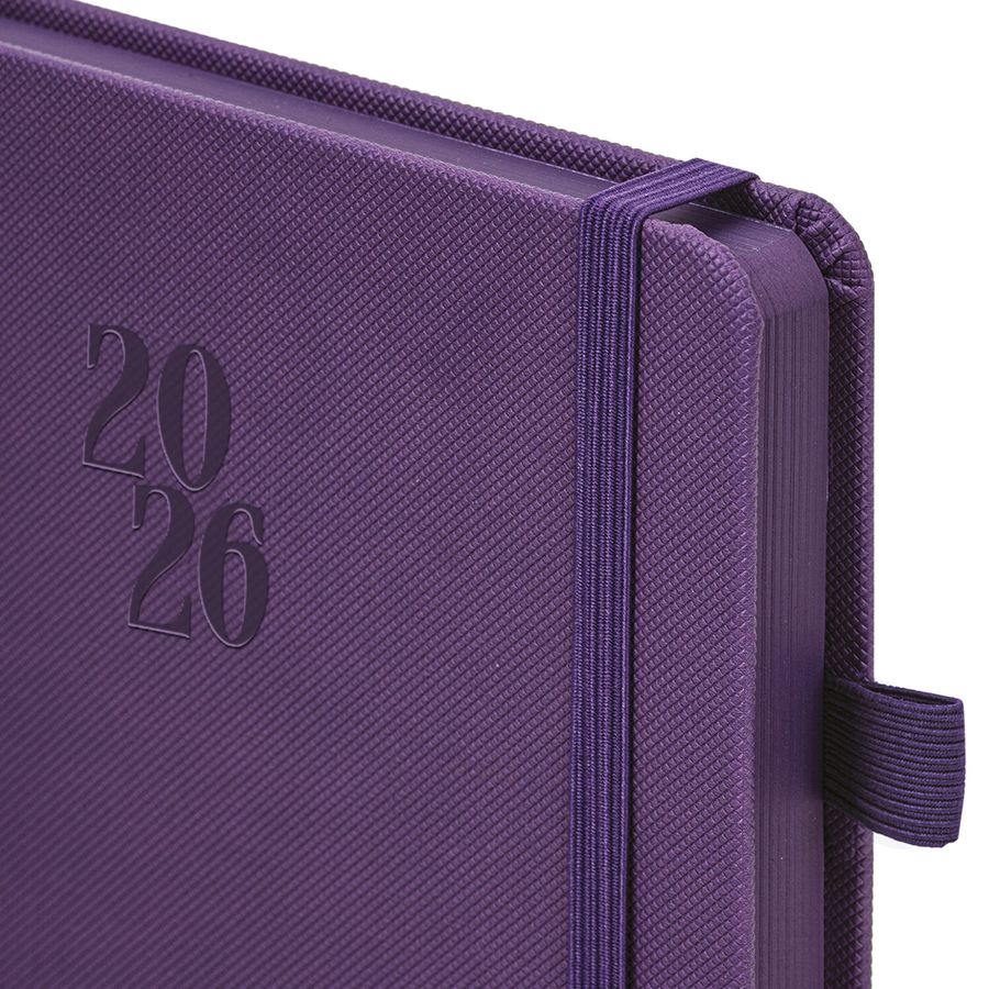 Ежедневник датированный 2026, А5, 138х213 мм, BRAUBERG 