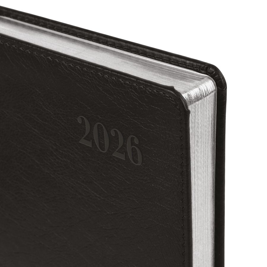 Ежедневник датированный 2026, А5, 138х213 мм, BRAUBERG