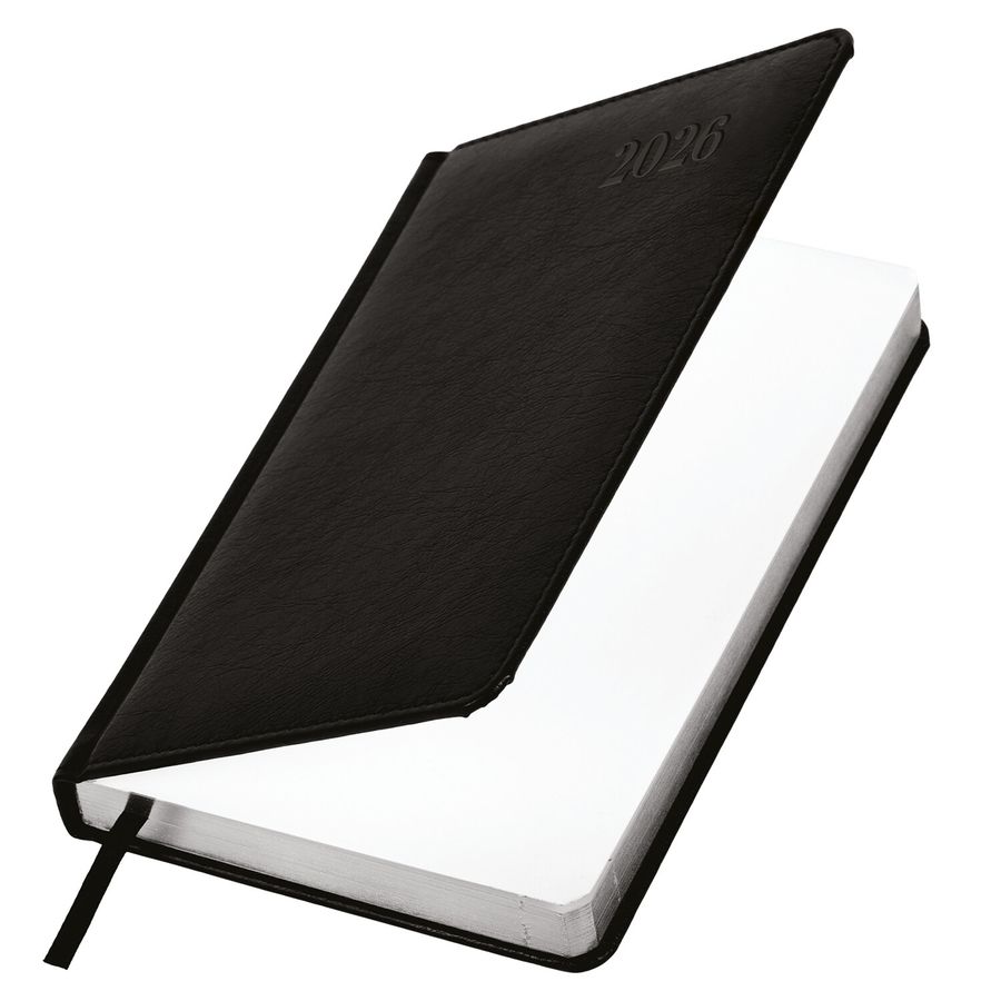 Ежедневник датированный 2026, А5, 138х213 мм, BRAUBERG