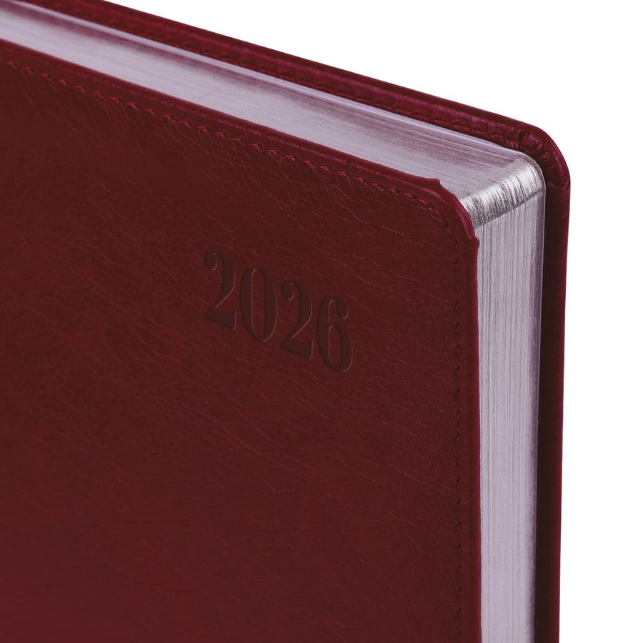 Ежедневник датированный 2026, А5, 138х213 мм, BRAUBERG 