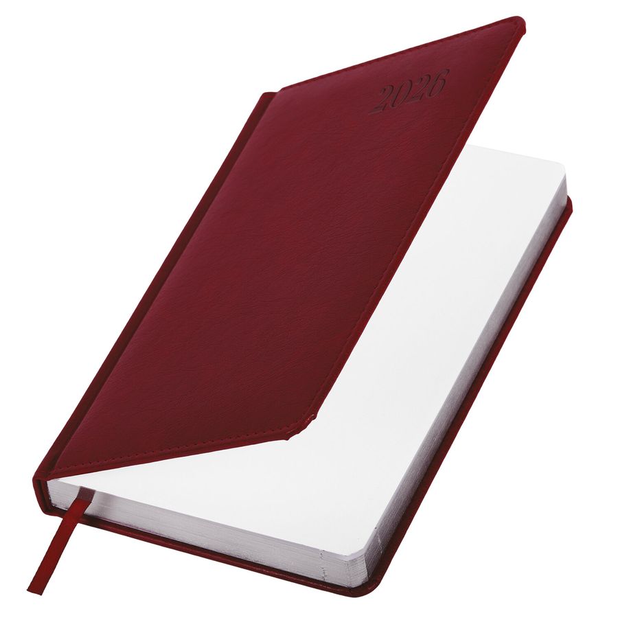 Ежедневник датированный 2026, А5, 138х213 мм, BRAUBERG 