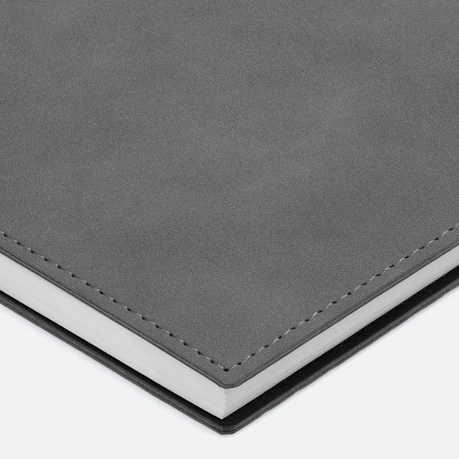 Ежедневник Notera недатированный серый