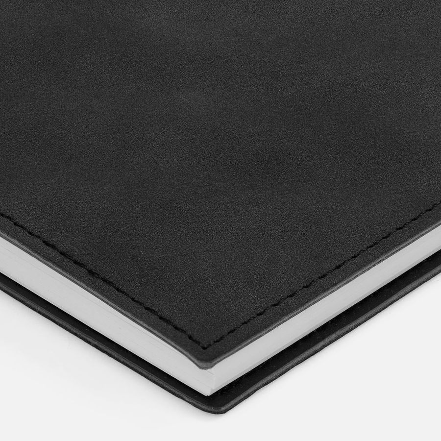 Ежедневник Notera недатированный черный