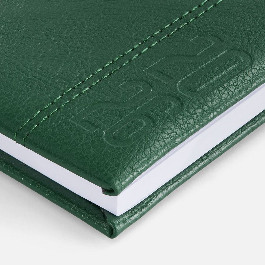 Еженедельник Baza датированный зеленый