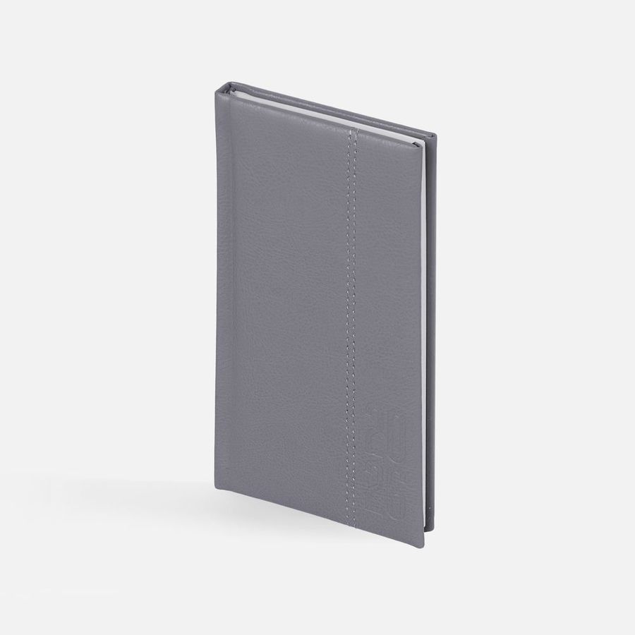 Еженедельник Baza датированный серый