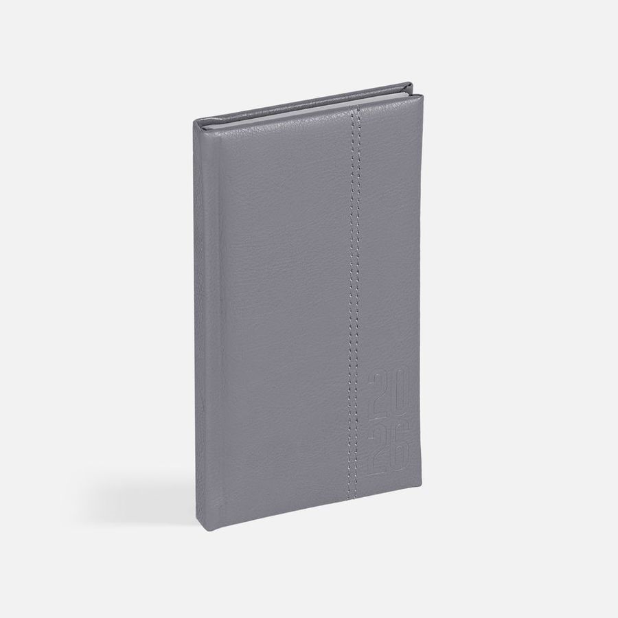 Еженедельник Baza датированный серый