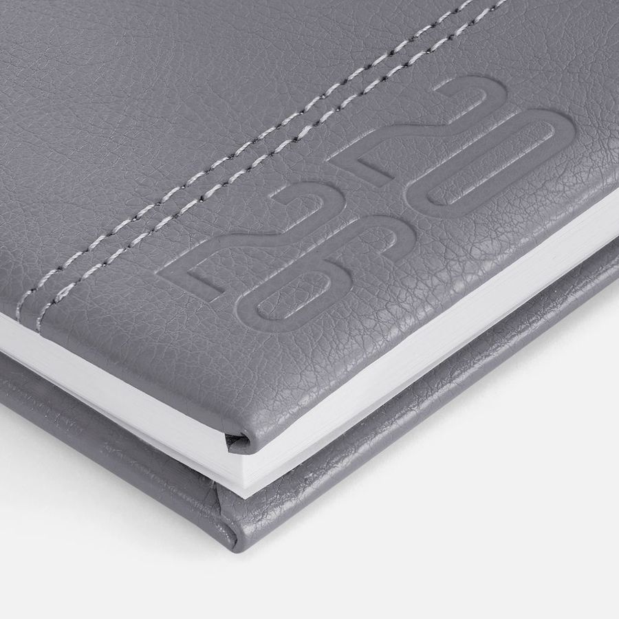 Еженедельник Baza датированный серый