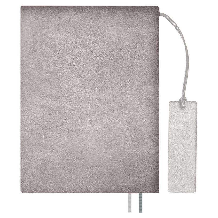 Ежедневник Avila недатированный серый