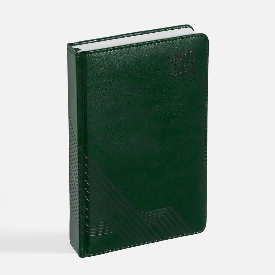 Ежедневник Faro датированный темно-зеленый