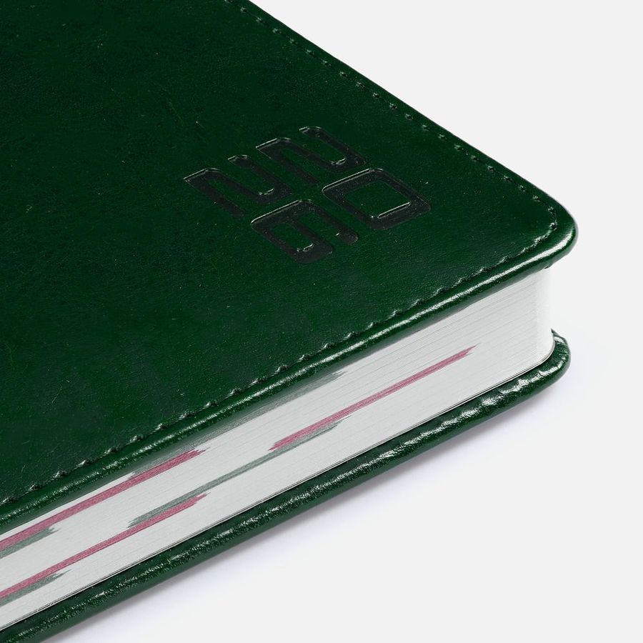 Ежедневник Faro датированный темно-зеленый