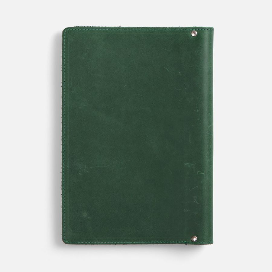 Ежедневник inStream недатированный зеленый