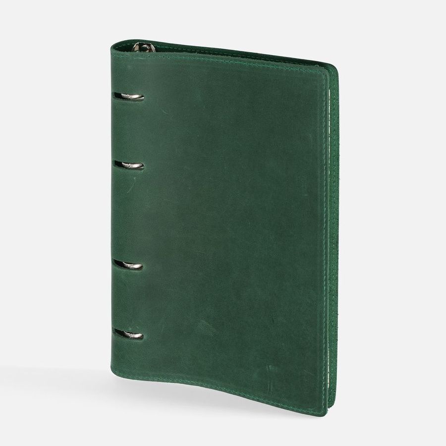 Ежедневник inStream недатированный зеленый