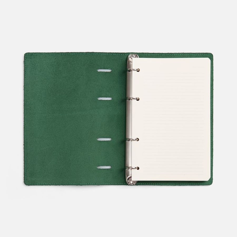 Ежедневник inStream недатированный зеленый