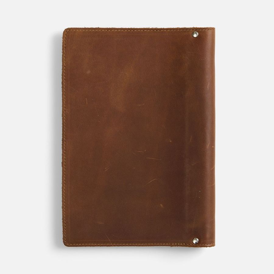 Ежедневник inStream недатированный коричневый