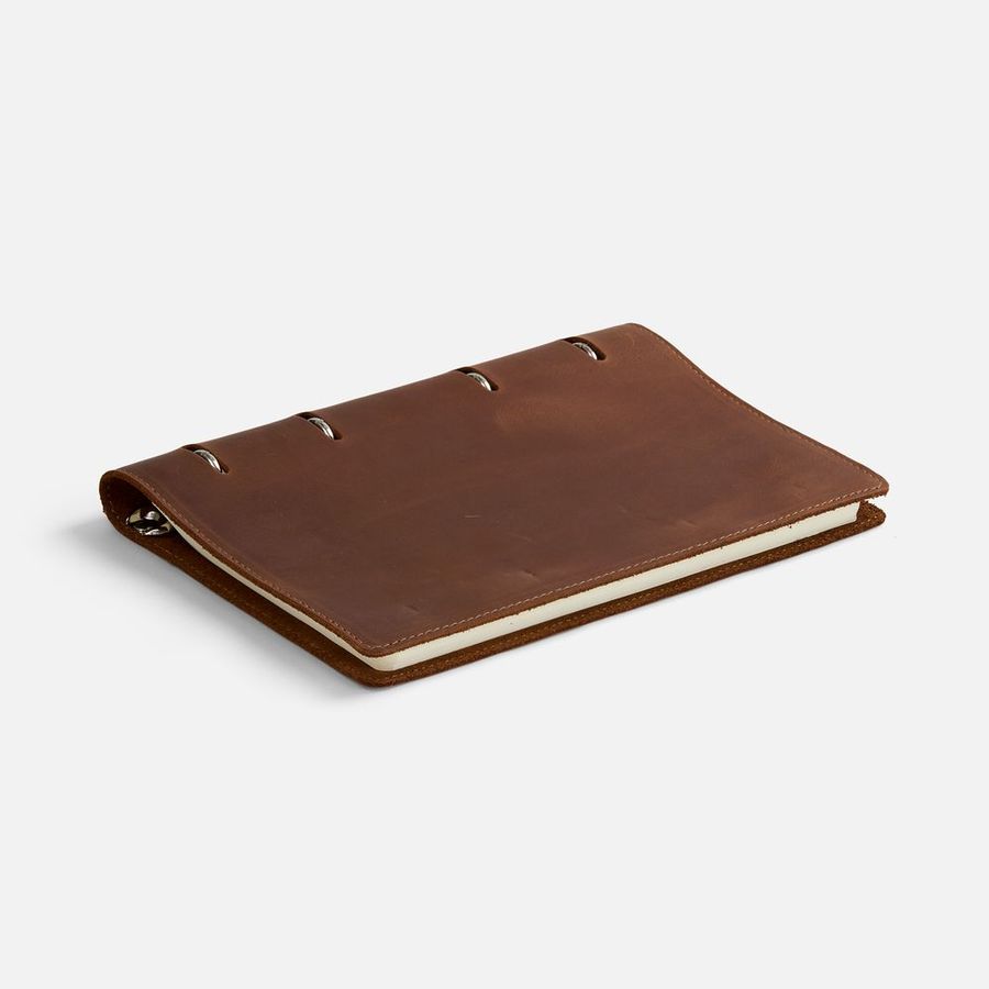 Ежедневник inStream недатированный коричневый