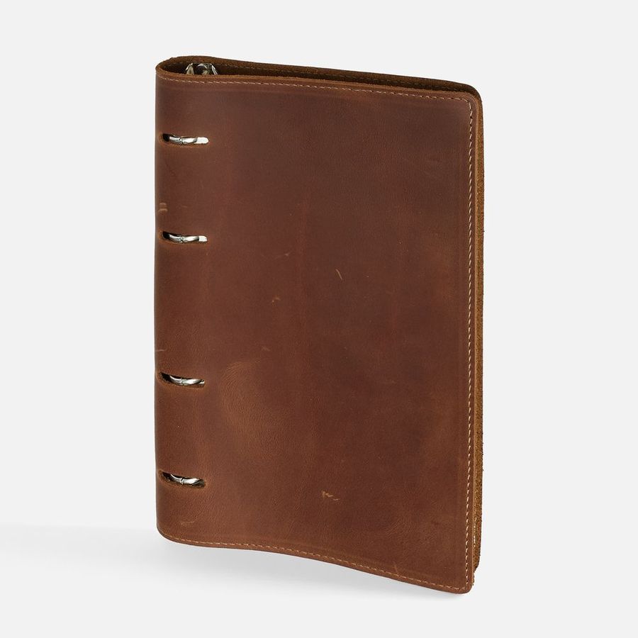 Ежедневник inStream недатированный коричневый