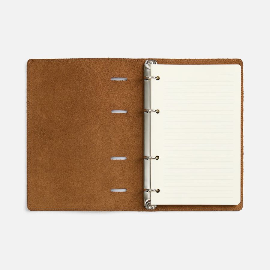 Ежедневник inStream недатированный коричневый