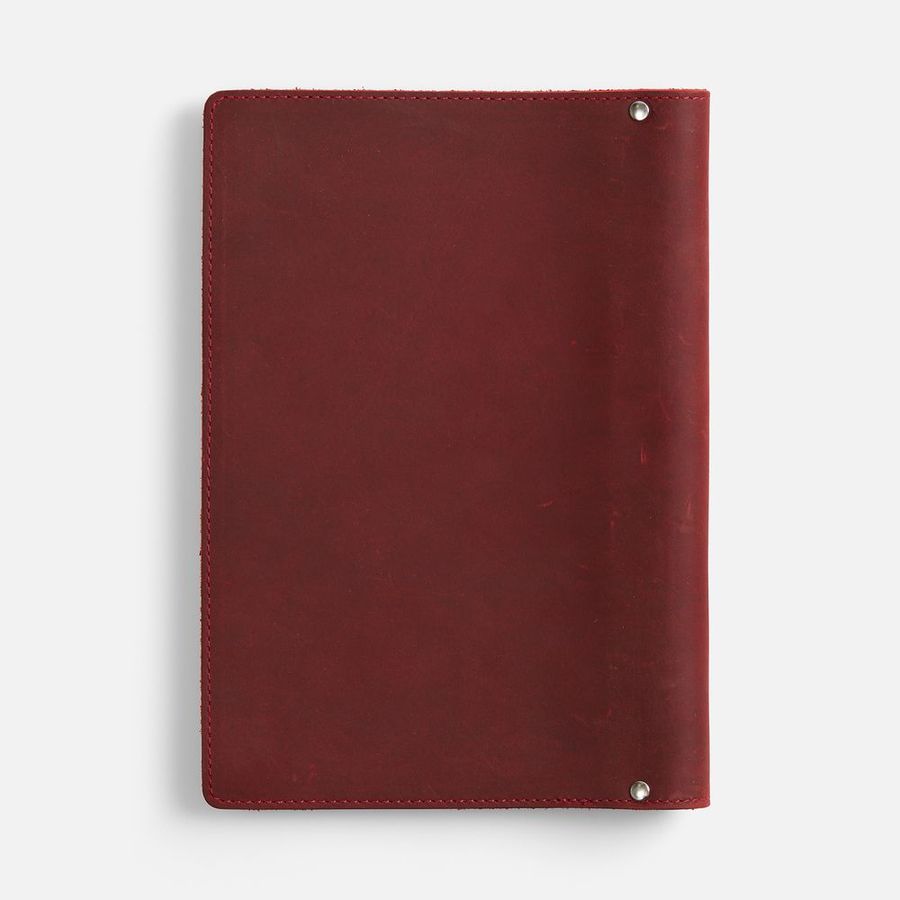 Ежедневник inStream недатированный красный