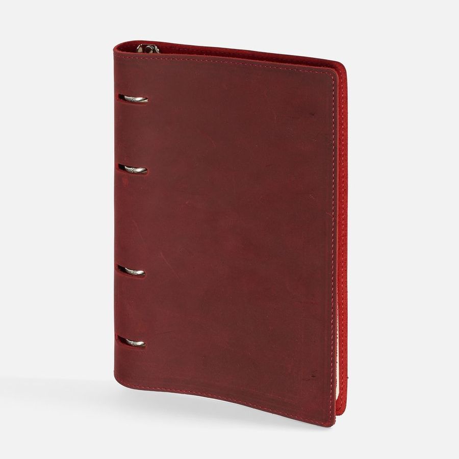 Ежедневник inStream недатированный красный