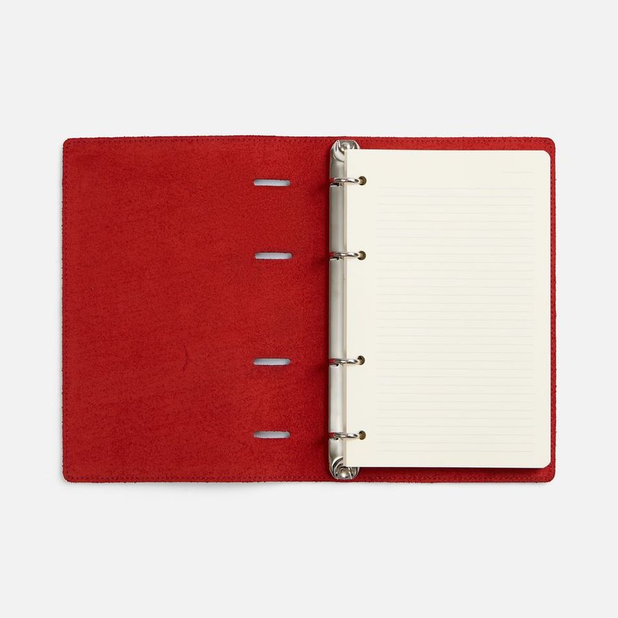 Ежедневник inStream недатированный красный