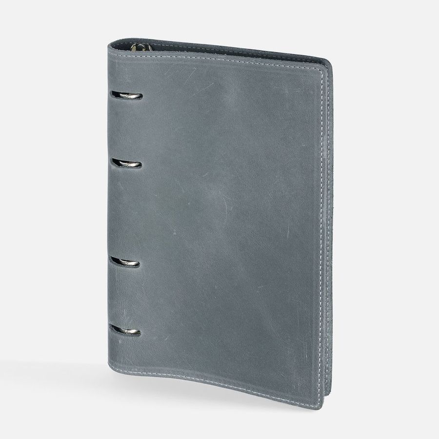 Ежедневник inStream недатированный серый