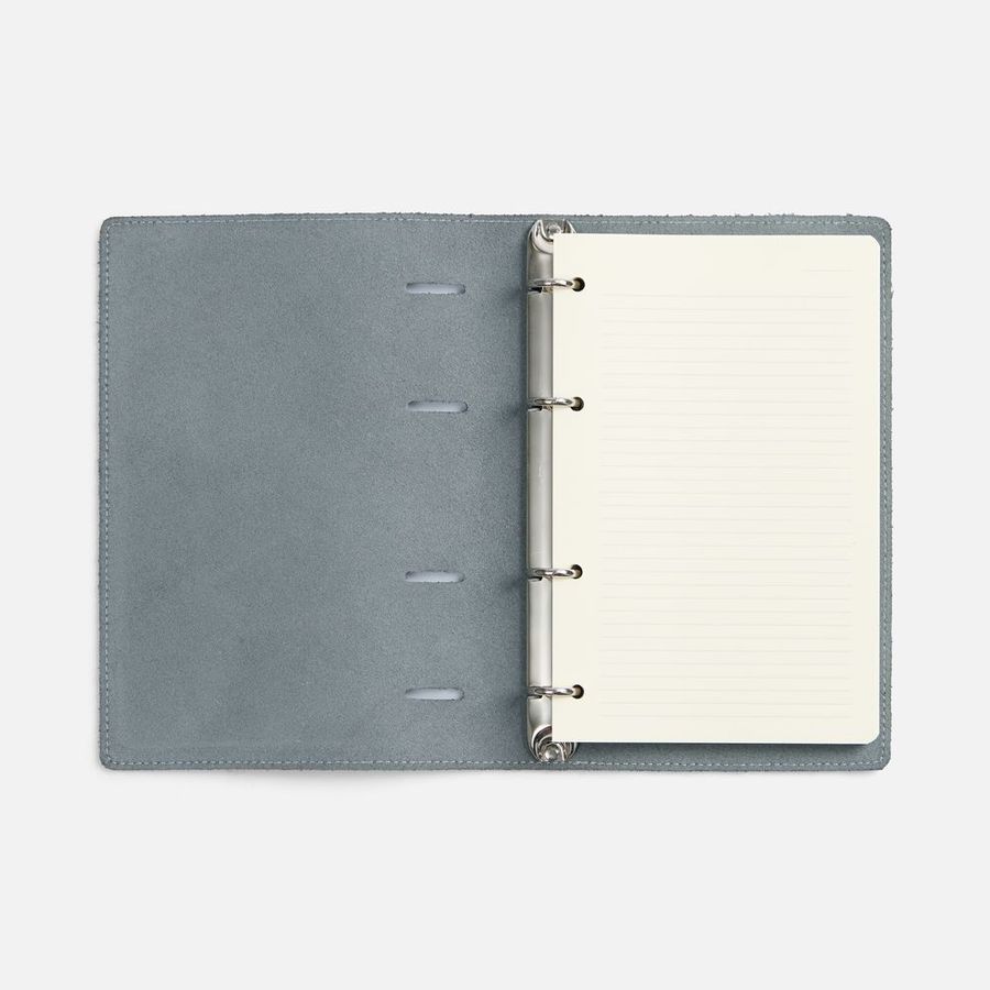 Ежедневник inStream недатированный серый