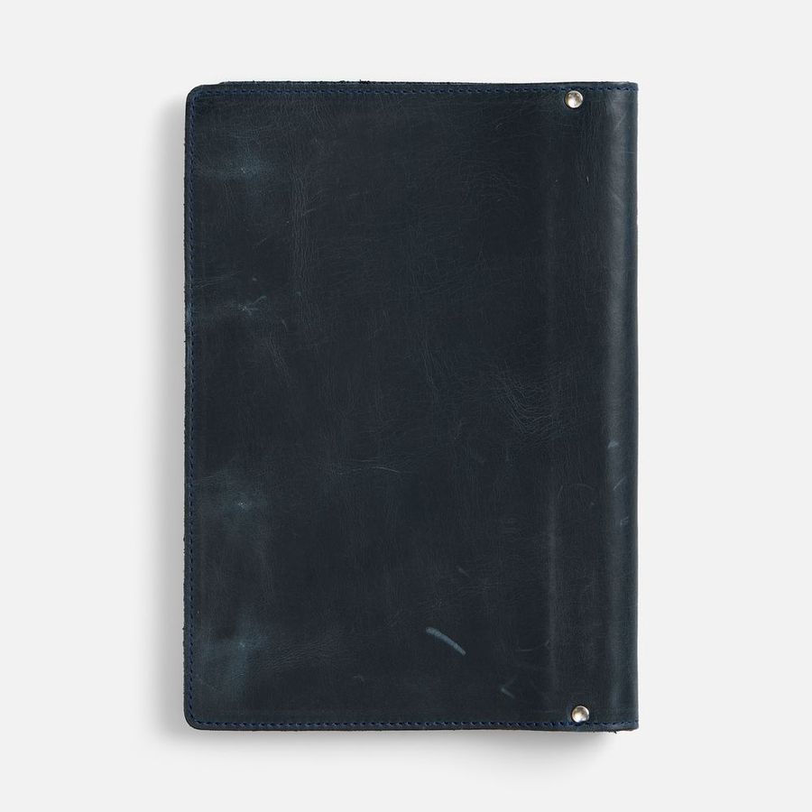 Ежедневник inStream недатированный синий