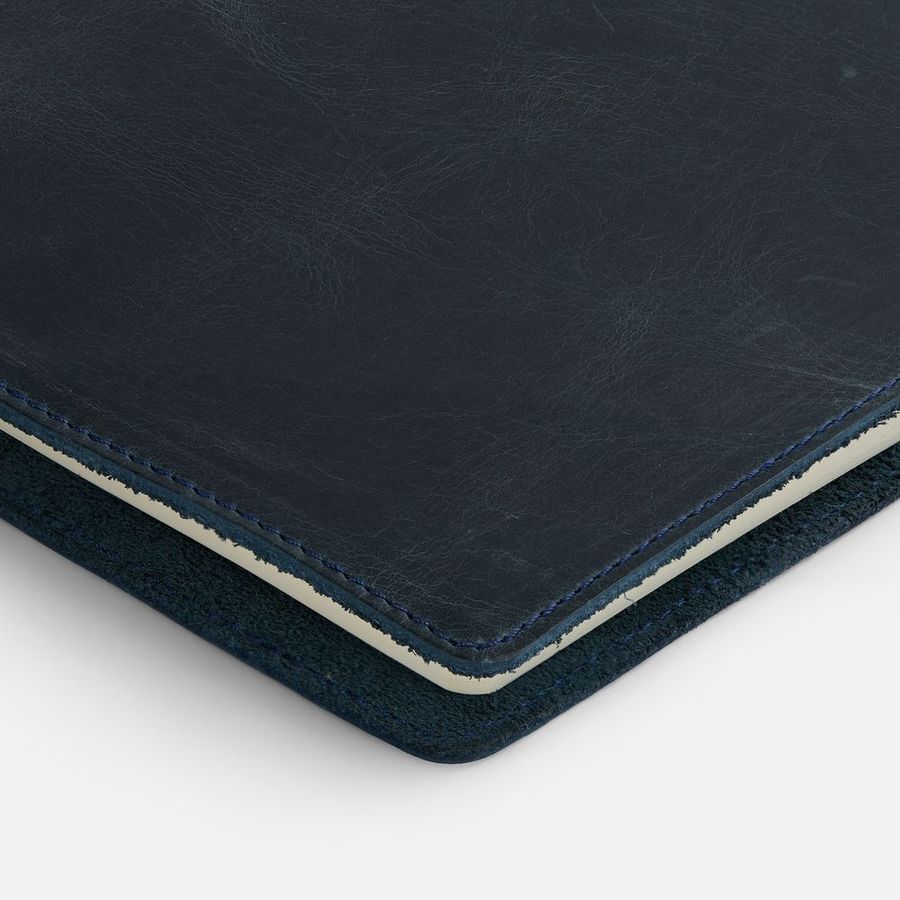 Ежедневник inStream недатированный синий