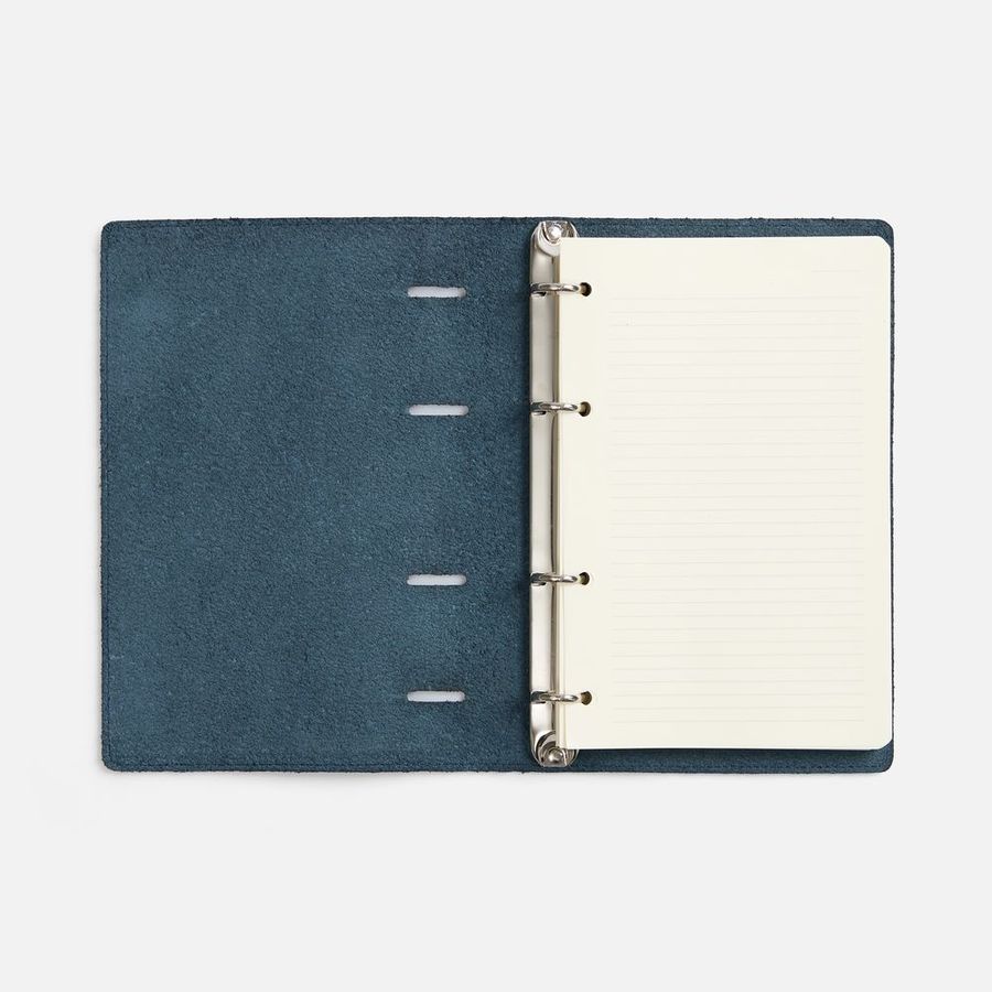 Ежедневник inStream недатированный синий