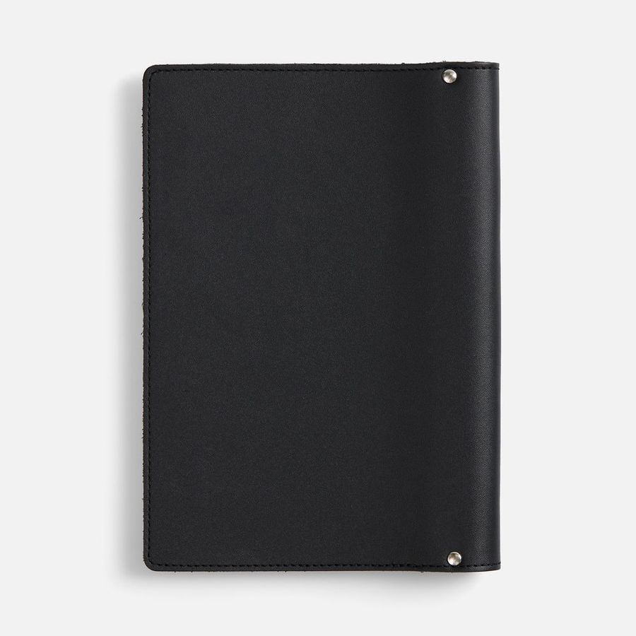 Ежедневник inStream недатированный черный