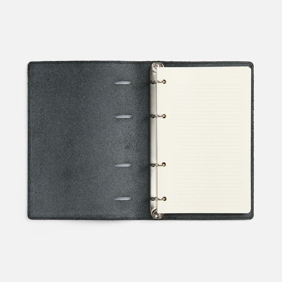 Ежедневник inStream недатированный черный