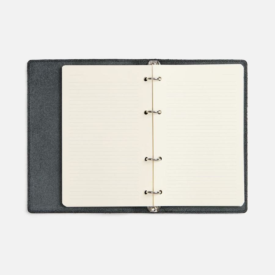 Ежедневник inStream недатированный черный