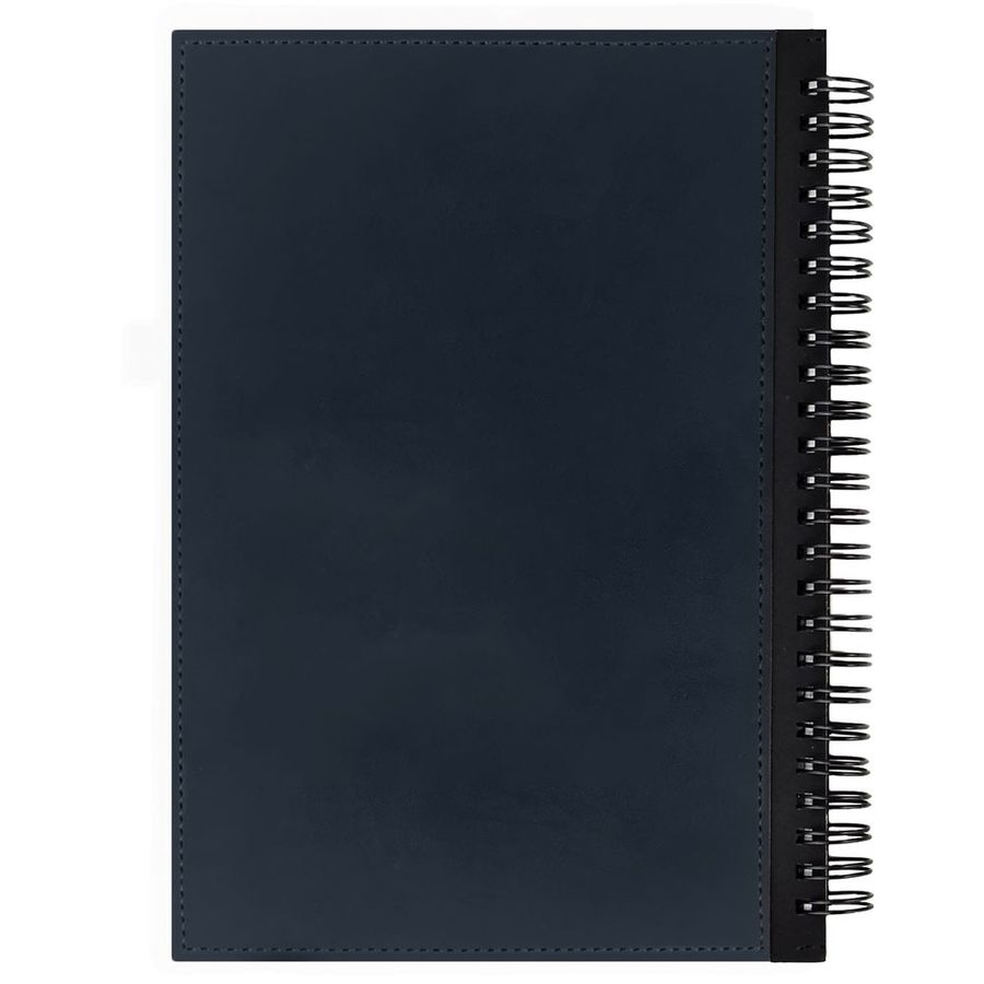 Ежедневник Notera Maxi недатированный синий