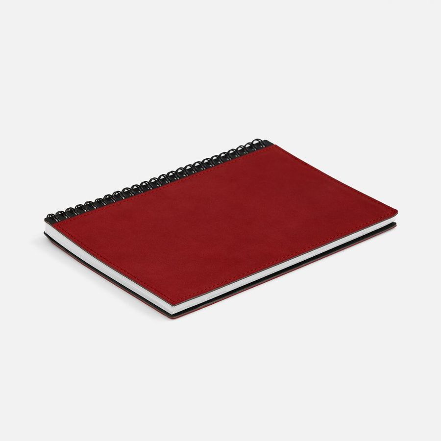 Ежедневник Notera недатированный красный