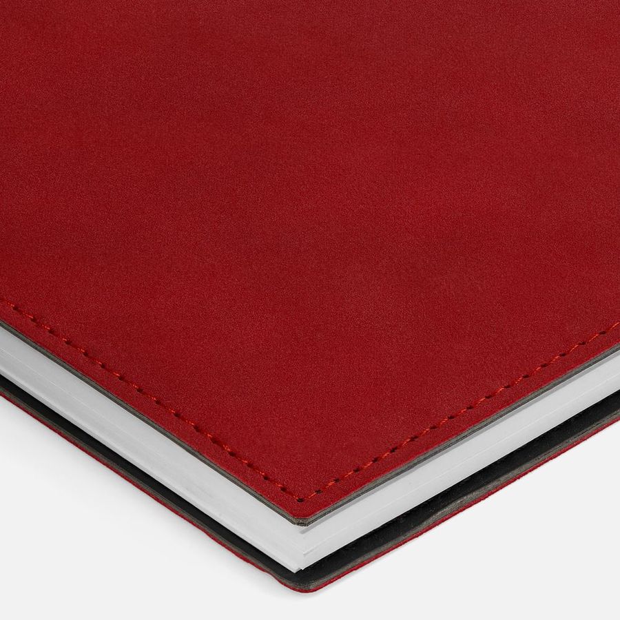 Ежедневник Notera недатированный красный