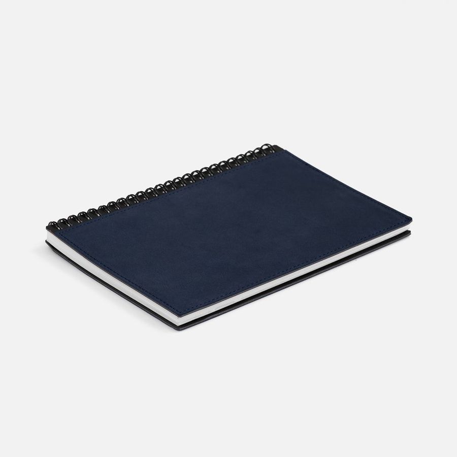 Ежедневник Notera недатированный синий