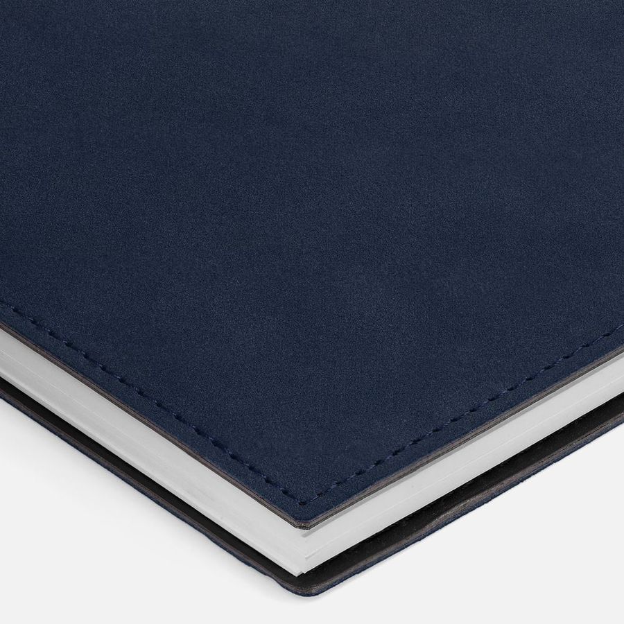 Ежедневник Notera недатированный синий