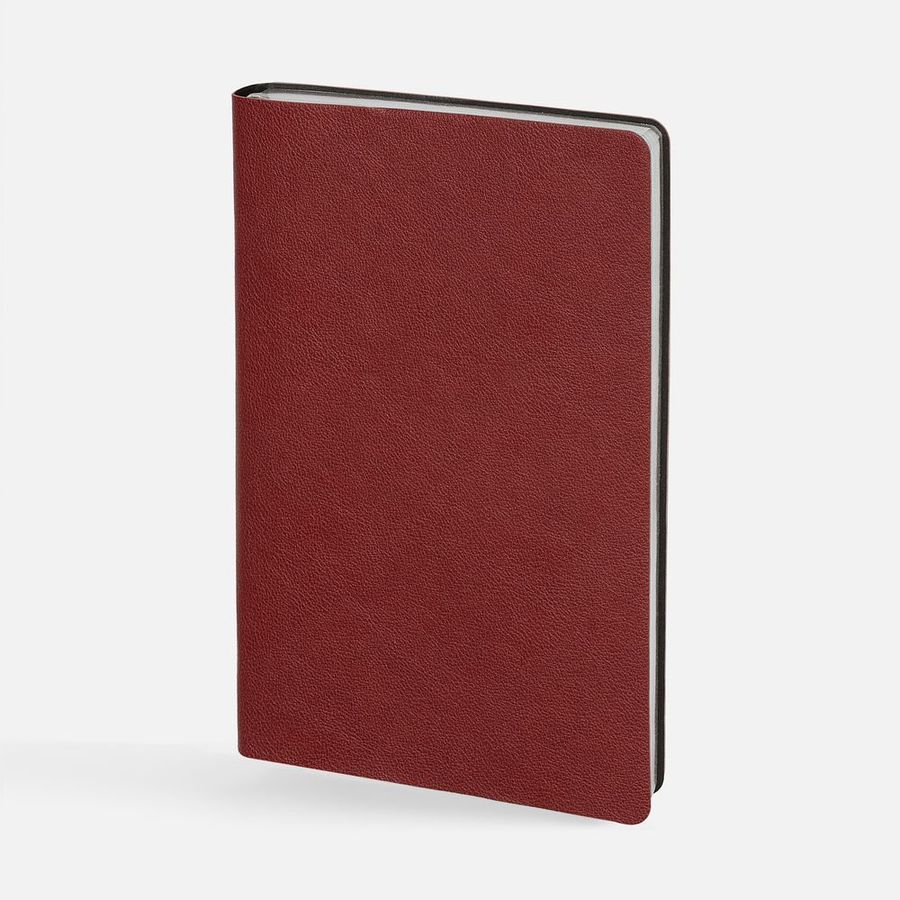 Ежедневник Petrus недатированный красный
