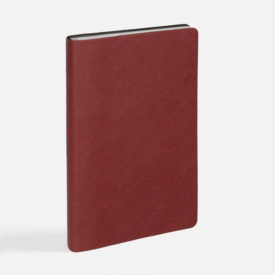 Ежедневник Petrus недатированный красный