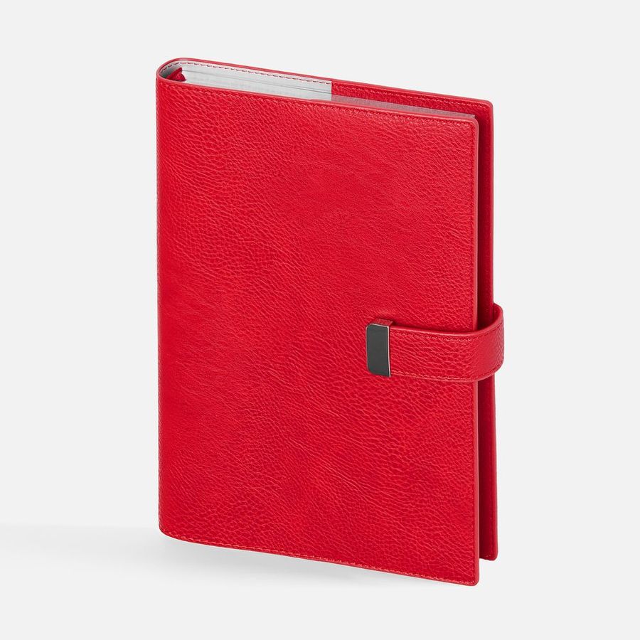 Ежедневник Repute недатированный красный