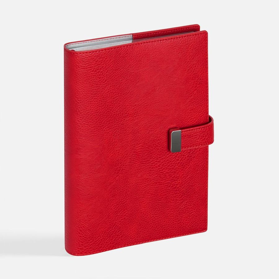 Ежедневник Repute недатированный красный