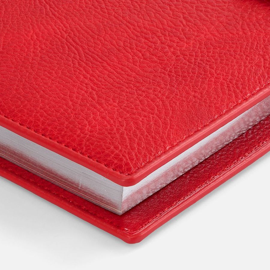 Ежедневник Repute недатированный красный