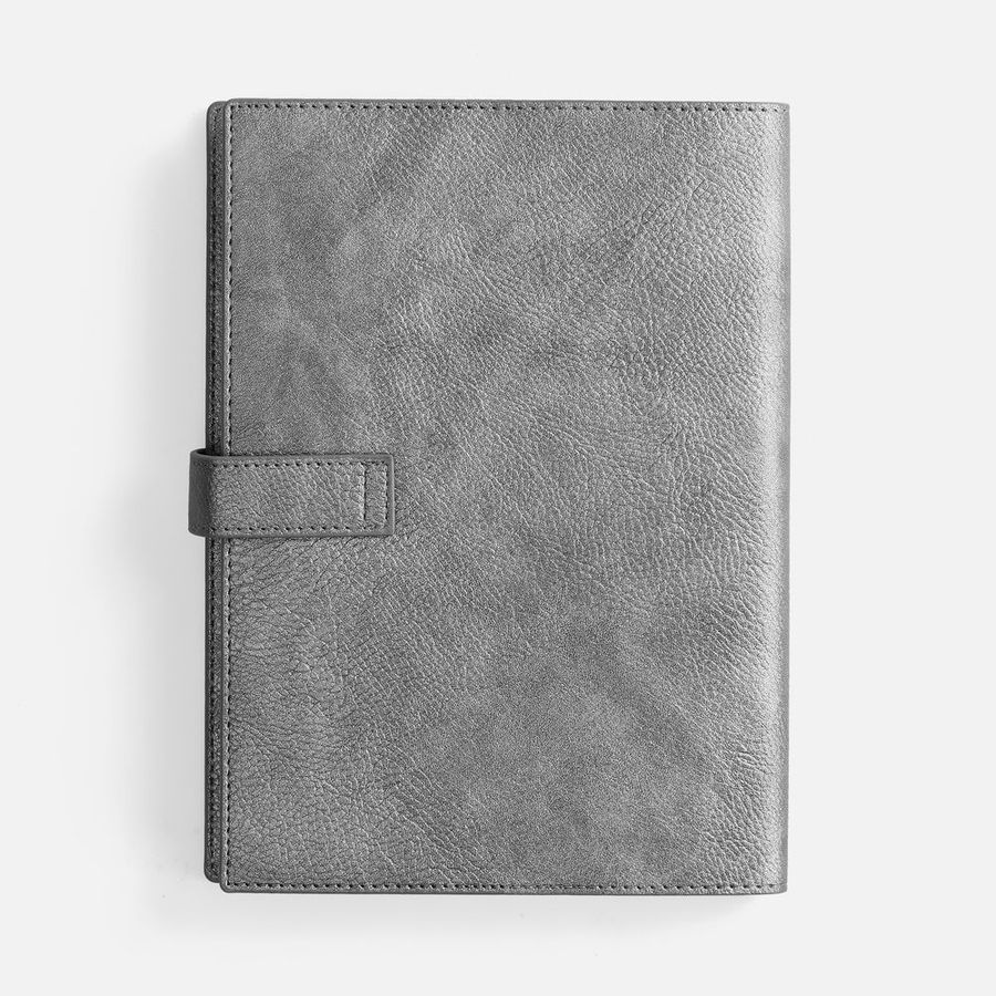 Ежедневник Repute недатированный серый